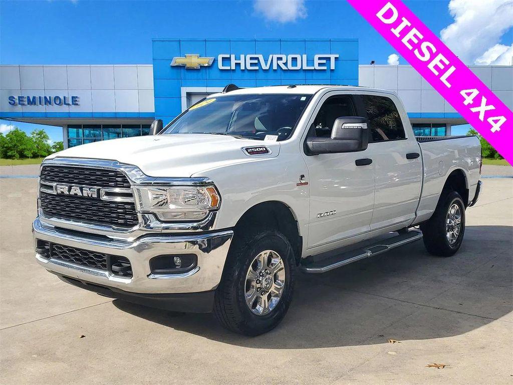 used 2024 Ram 2500 car, priced at $44,779