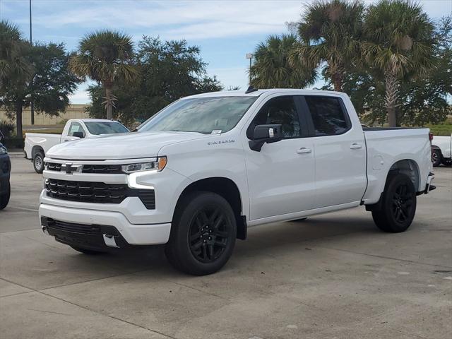 new 2025 Chevrolet Silverado 1500 car, priced at $54,935