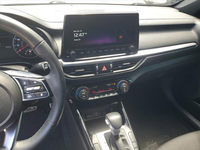 used 2023 Kia Forte car, priced at $19,991