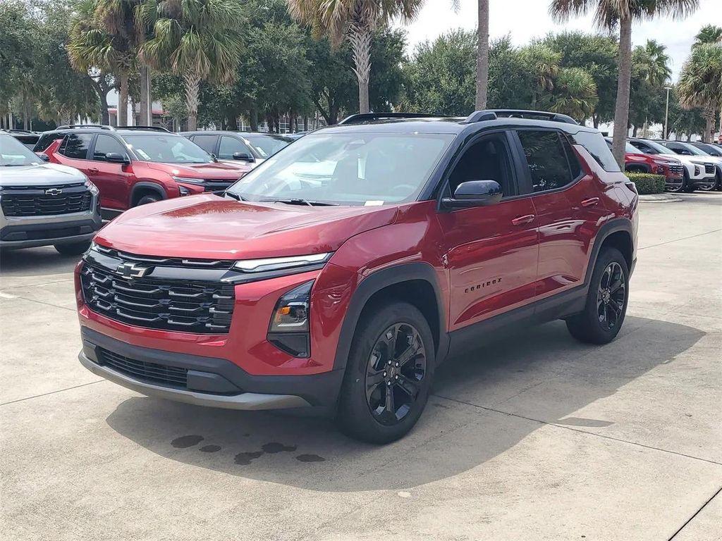 new 2026 Chevrolet Equinox car, priced at $28,530