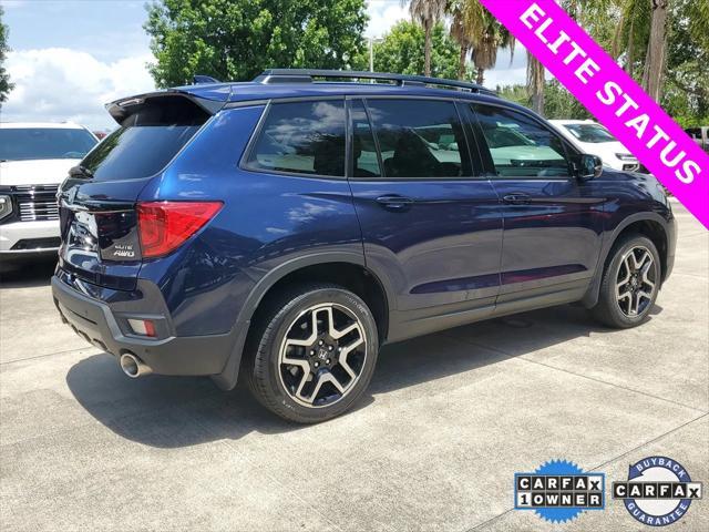 used 2023 Honda Passport car, priced at $32,695