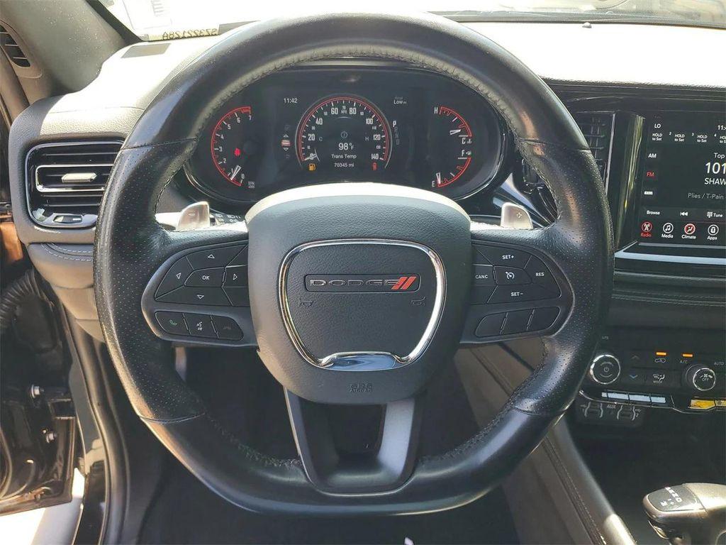 used 2021 Dodge Durango car, priced at $23,972