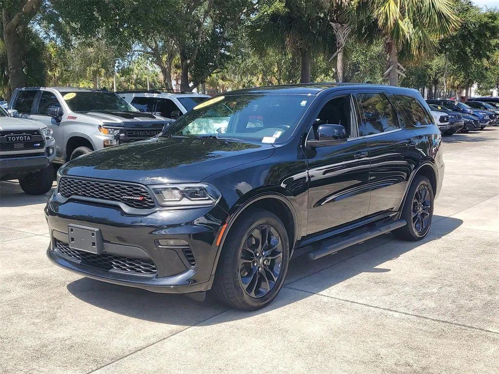 used 2021 Dodge Durango car, priced at $23,972