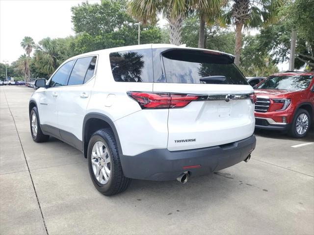used 2023 Chevrolet Traverse car, priced at $23,991
