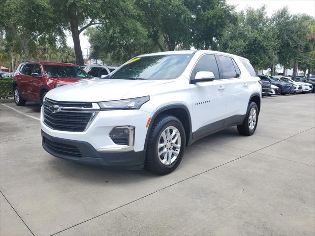 used 2023 Chevrolet Traverse car, priced at $23,991