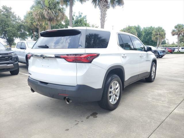 used 2023 Chevrolet Traverse car, priced at $23,991