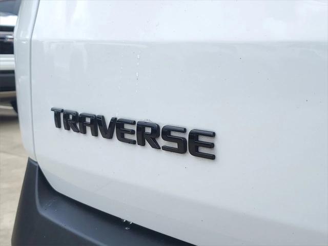 used 2023 Chevrolet Traverse car, priced at $23,991