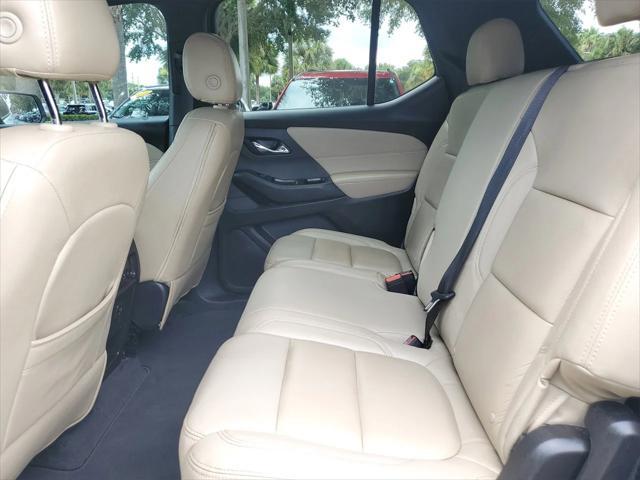 used 2023 Chevrolet Traverse car, priced at $23,991