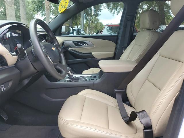 used 2023 Chevrolet Traverse car, priced at $23,991
