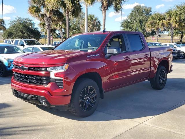 new 2025 Chevrolet Silverado 1500 car, priced at $55,430