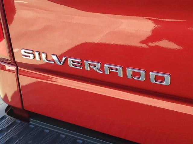 new 2025 Chevrolet Silverado 1500 car, priced at $55,430