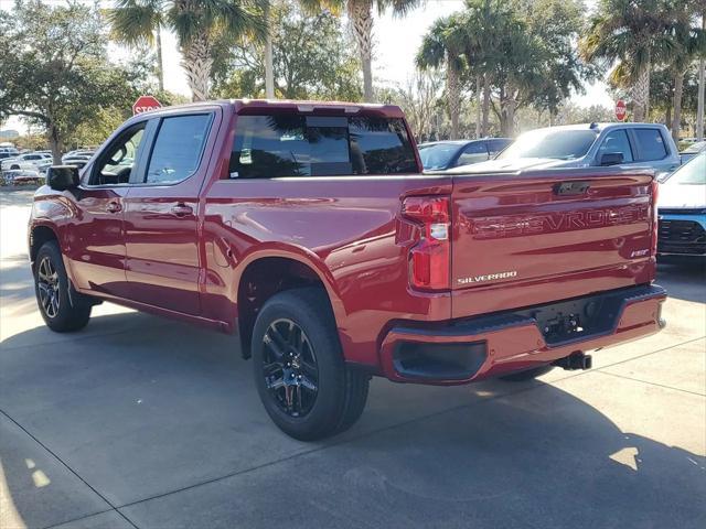 new 2025 Chevrolet Silverado 1500 car, priced at $55,430