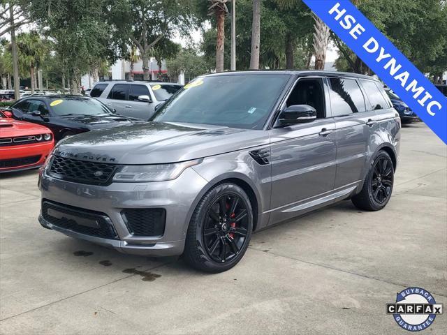 used 2019 Land Rover Range Rover Sport car, priced at $38,995