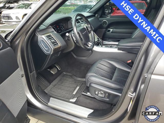 used 2019 Land Rover Range Rover Sport car, priced at $38,995