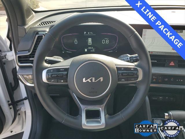 used 2024 Kia Sportage car, priced at $25,495