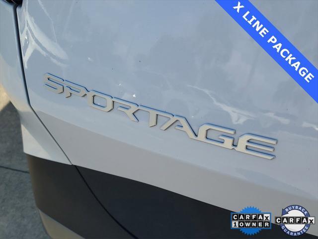 used 2024 Kia Sportage car, priced at $25,495