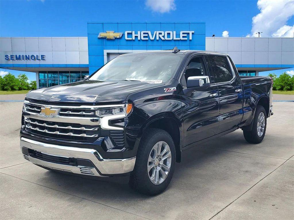 new 2026 Chevrolet Silverado 1500 car, priced at $60,650
