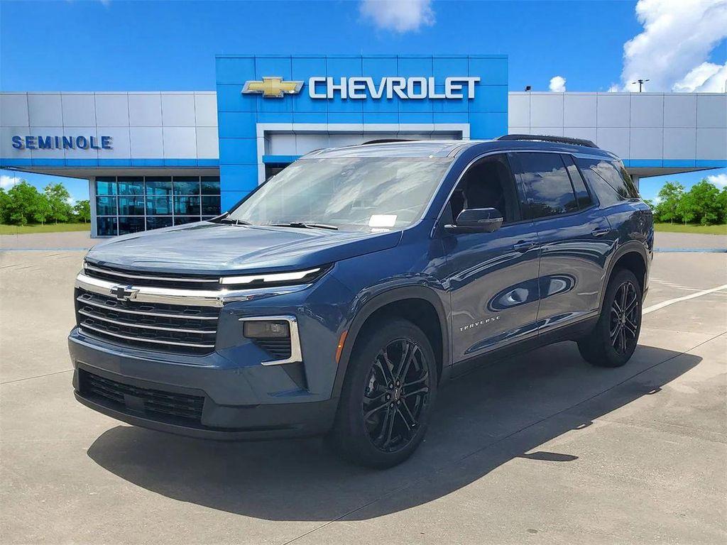 new 2026 Chevrolet Traverse car, priced at $47,765