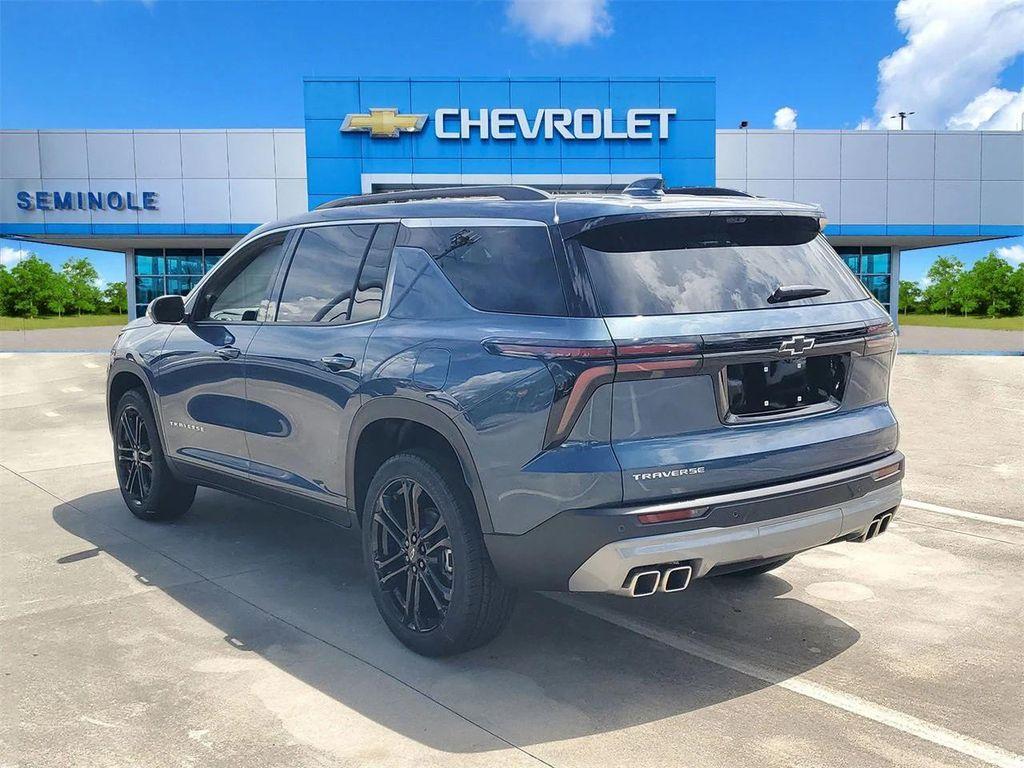new 2026 Chevrolet Traverse car, priced at $47,765