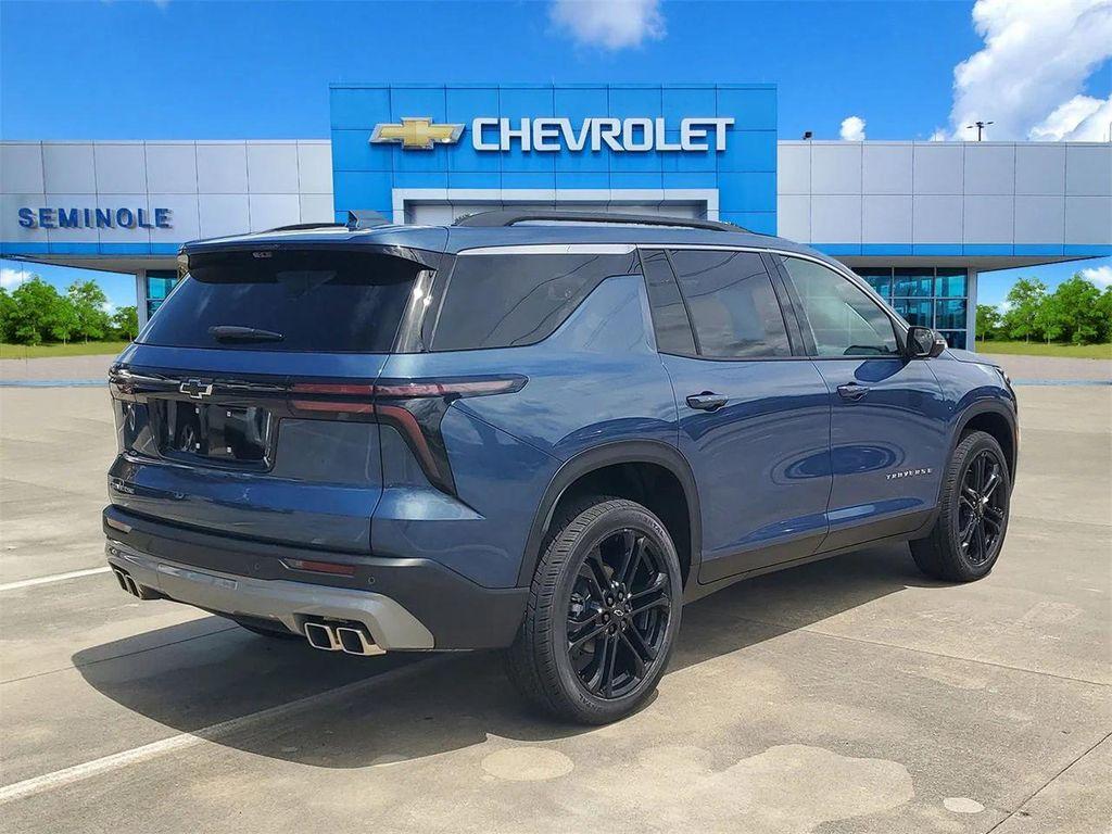 new 2026 Chevrolet Traverse car, priced at $47,765