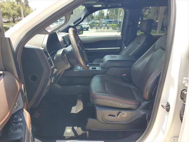 used 2021 Ford Expedition car, priced at $42,877
