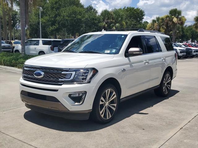 used 2021 Ford Expedition car, priced at $42,877