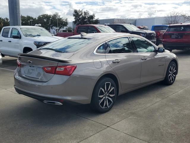 new 2025 Chevrolet Malibu car, priced at $26,163