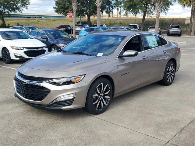 new 2025 Chevrolet Malibu car, priced at $26,163