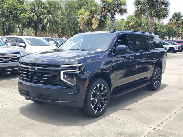 new 2025 Chevrolet Suburban car, priced at $76,790