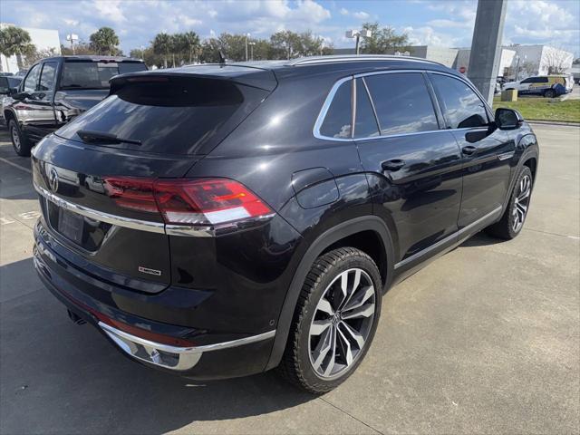 used 2021 Volkswagen Atlas Cross Sport car, priced at $29,691