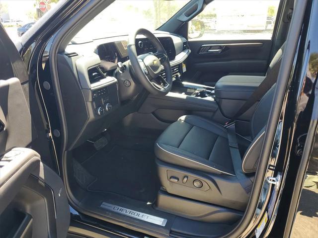 new 2025 Chevrolet Tahoe car, priced at $76,620
