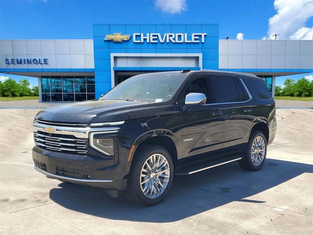 new 2025 Chevrolet Tahoe car, priced at $73,655