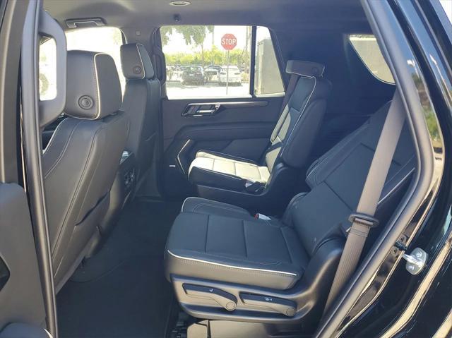 new 2025 Chevrolet Tahoe car, priced at $76,620