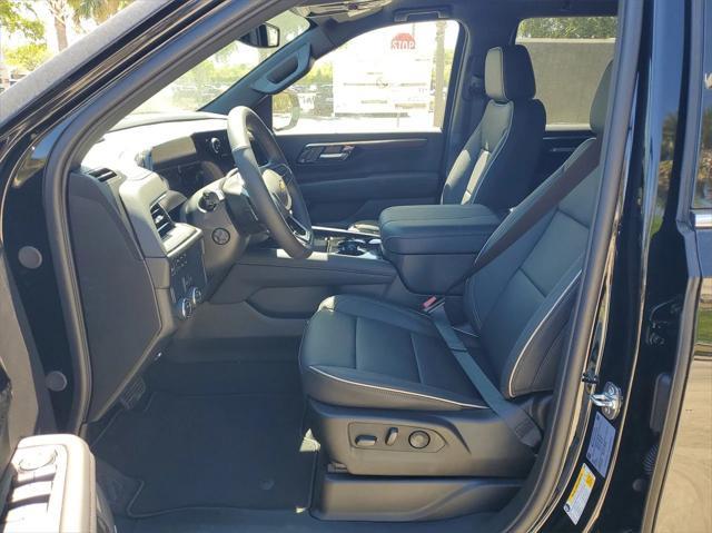 new 2025 Chevrolet Tahoe car, priced at $76,620