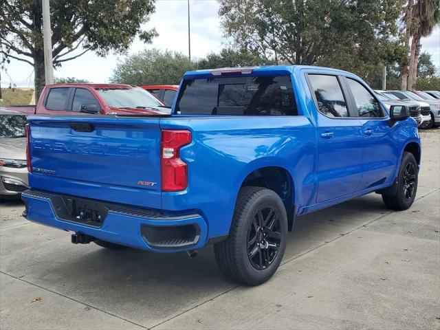 new 2025 Chevrolet Silverado 1500 car, priced at $55,330