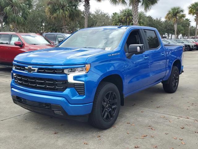 new 2025 Chevrolet Silverado 1500 car, priced at $55,330