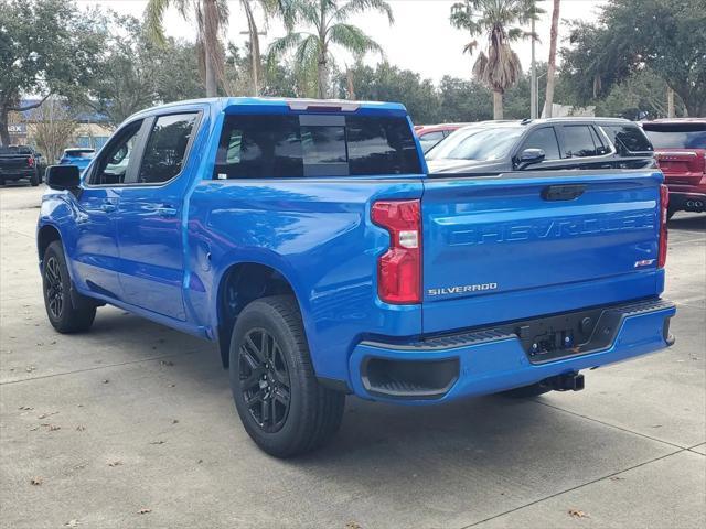 new 2025 Chevrolet Silverado 1500 car, priced at $55,330