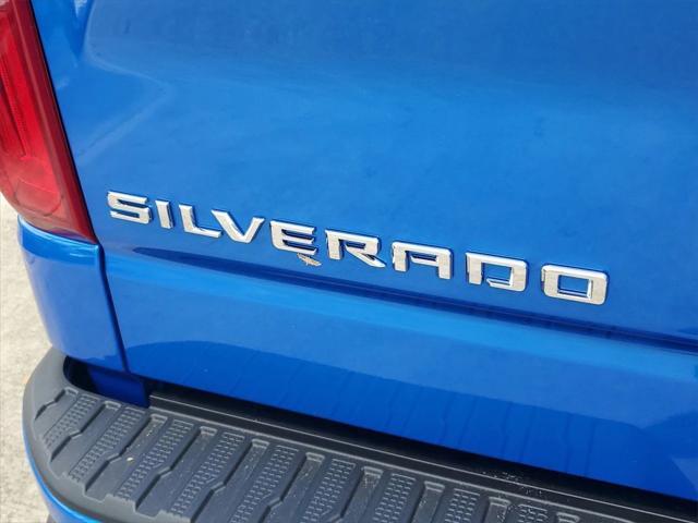 new 2025 Chevrolet Silverado 1500 car, priced at $55,330