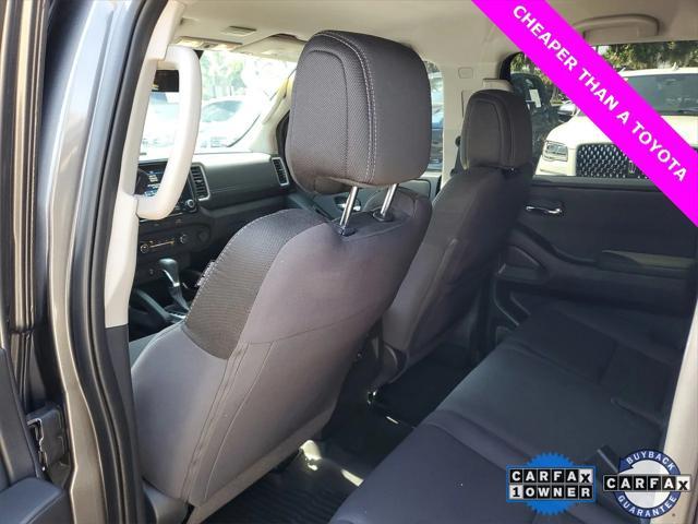 used 2024 Nissan Frontier car, priced at $29,477