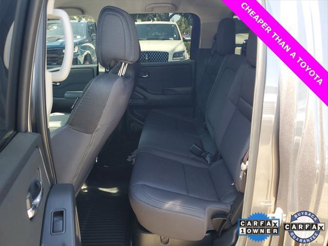 used 2024 Nissan Frontier car, priced at $29,477