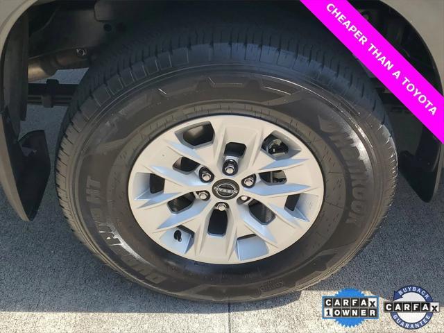 used 2024 Nissan Frontier car, priced at $29,477