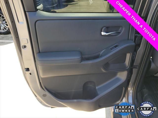 used 2024 Nissan Frontier car, priced at $29,477