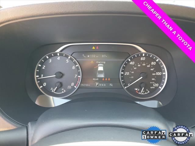 used 2024 Nissan Frontier car, priced at $29,477