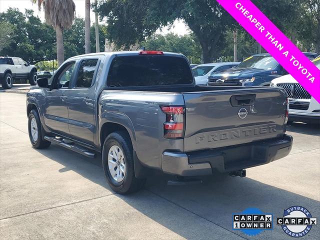 used 2024 Nissan Frontier car, priced at $29,477