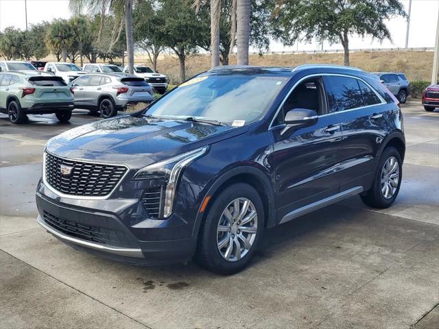 used 2023 Cadillac XT4 car, priced at $26,495