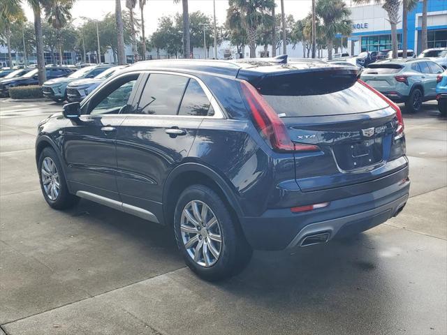 used 2023 Cadillac XT4 car, priced at $26,495