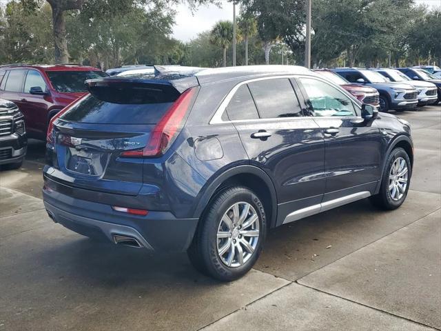 used 2023 Cadillac XT4 car, priced at $26,495