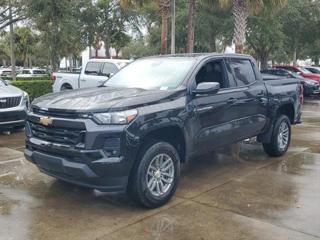 new 2024 Chevrolet Colorado car, priced at $34,690