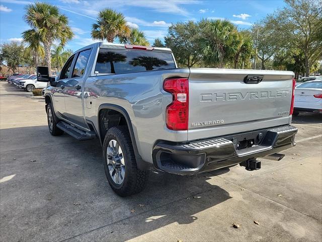 new 2025 Chevrolet Silverado 2500 car, priced at $58,205