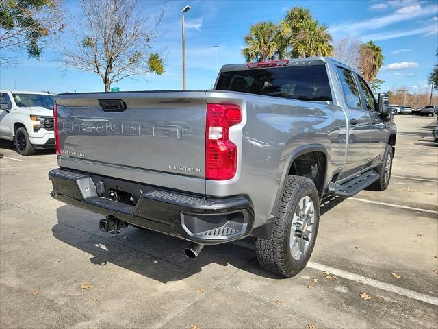 new 2025 Chevrolet Silverado 2500 car, priced at $58,205